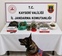 Kayseri'de 1,2 kilo esrar ele geçirildi; 1 gözaltı