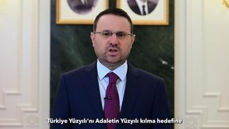 Bakan Gürlek: 135 Alo Adalet Hattı'nı hayata geçiriyoruz