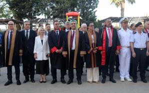 Antalya’da adli yıl açılış töreni