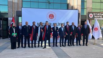 Nevşehir'de adli yıl açılış töreni