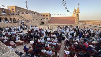 Mor Gabriel Manastırı’nda 1300 yıllık ‘Şahro’ geleneği