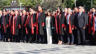 Burdur'da adli yıl törenle açıldı