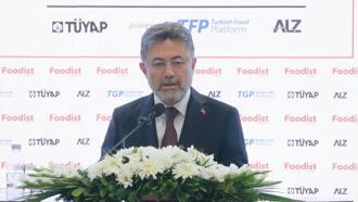 Bakan Yumaklı: Tarımsal hasılada da dünyada yedinciliğe yükselmiş durumdayız