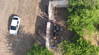 Kaçak kazı yapan 7 şüpheli yakalandı; operasyon kamerada