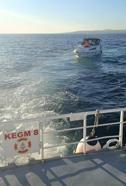 Beylikdüzü açıklarında makine arızası nedeniyle sürüklenen tekne kurtarıldı