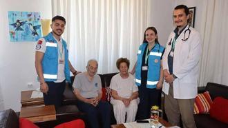 Evde sağlık hizmetleriyle hastalara yerinde bakım