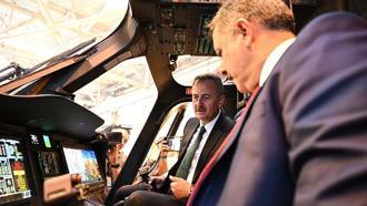 İlk T625 GÖKBEY helikopteri, Emniyet Genel Müdürlüğü envanterine katıldı
