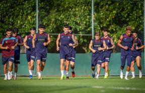Trabzonspor, Gençlerbirliği maçı hazırlıklarına başladı
