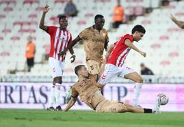 Ekenler Beton Sivasspor - Mardin 1969 Spor: 2-2