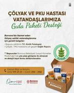 Bornova'da özel beslenme gereksinimi duyanlara destek
