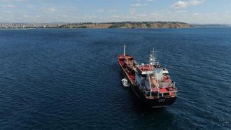 Silivri açıklarındaki kaza; Bilirkişi ekipleri ALSU gemisinde inceleme yapıyor