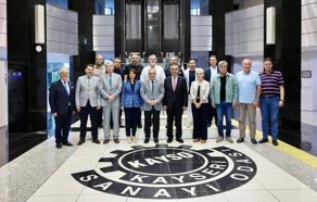 ERÜ ve KAYSO arasında lisansüstü eğitimde iş birliği protokolü imzalandı