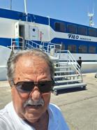 Girne açıklarında batan geminin su aldığı anları görüntüleyen yolcu: Çalıştırılmaması gerekiyor