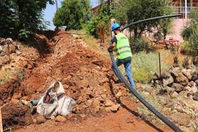Kırıkhan'da içme suyu altyapısı yenileniyor