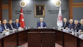 Bakan Bolat, TİM heyetini kabul etti