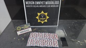 Mersin'de 'torbacı' operasyonunda 3 tutuklama