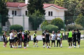 Beşiktaş, Fenerbahçe derbisinin hazırlıklarına devam etti