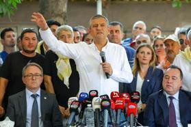 Özgür Özel: Hepinize rahat bir nefes aldıracağız