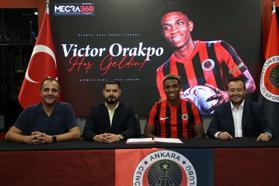 Gençlerbirliği, Victor Orakpo’yu kiralık olarak kadrosuna kattı