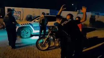 Hatay'da asayiş uygulamasında 14 şüpheli gözaltına alındı