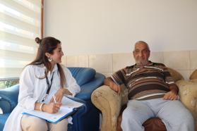 Toroslar Belediyesinden huzurevi sakinlerine kişisel bakım hizmeti