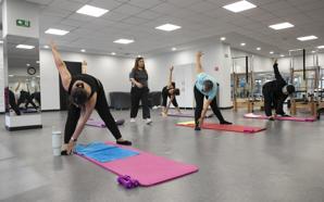 Mersin’de ücretsiz pilates kursları kadınların yaşamına hareket katıyor