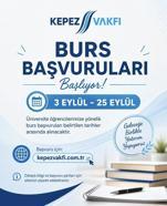 Kepez'den üniversite öğrencilerine burs