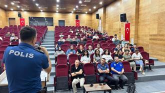 Osmaniye’de güvenlik görevlilerine gelişim eğitimi