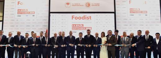Gıda sektörünün uluslararası temsilcileri Foodist İstanbul’da buluştu