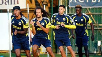 Fenerbahçe, Beşiktaş maçının hazırlıklarını tamamladı