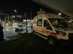 Kayseri'de ambulans ile otomobil çarpıştı; 6 yaralı