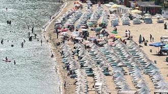 Amasra’da yaz sezonunda esnafın ve turizm işletmelerinin yüzü güldü