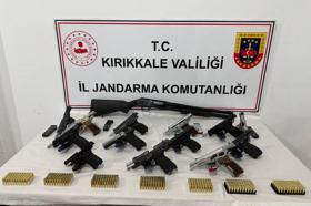 Düğünde havaya ateş açan 8 şüpheli yakalandı