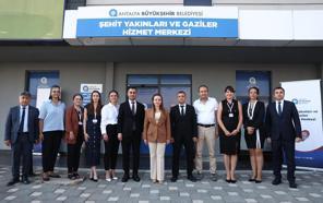 Şehit yakınları ve gazilere özel merkez hizmete başladı