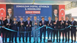 Bakan Işıkhan: Sosyal güvenlik sistemimizi daha güçlü hale getirmek için çalışmalarımızı sürdürüyoruz