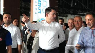 Bakan Kurum, Antalya EXPO Alanı'ndaki COP31 hazırlıklarını inceledi