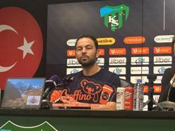 Kocaelispor - Samsunspor maçının ardından