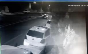 Güneş'in öldüğü kaza kamerada