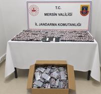 Erdemli'de uyuşturucu operasyonu
