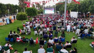 Avrupa şampiyonluğu Mersin’i sardı