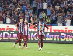 Trabzonspor’un 5 gollü reaksiyonu istatistiklere yansıdı