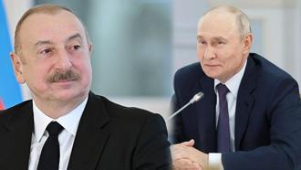 Azerbaycan Cumhurbaşkanı Aliyev, Rusya Devlet Başkanı Putin ile telefonda görüştü
