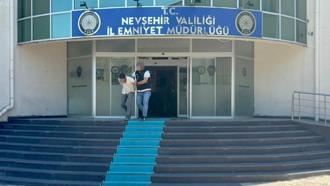 Nevşehir'de 12 yıl 6 ay hapis cezası bulunan hükümlü yakalandı