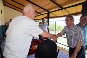 İlkadım’da vatandaşların talepleri sahada dinleniyor