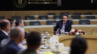 Bakan Bayraktar, Doruk Madencilik işçilerini kabul etti