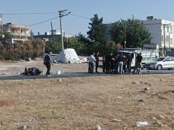 Siirt'te otomobil ile çarpışan motosiklet sürücüsü ağır yaralandı