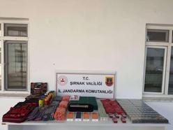 Şırnak’ta 1 haftada 196 şüpheli hakkında işlem yapıldı