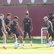 Galatasaray, Sporting maçının hazırlıklarına devam etti