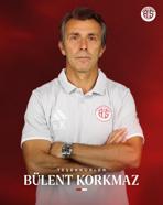 Antalyaspor'da Bülent Korkmaz dönemi sona erdi