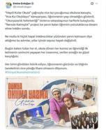 Emine Erdoğan'dan 'Dünya Okuma Yazma Günü' paylaşımı